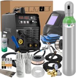 Spartus EasyMIG 200 - welding set nr 4