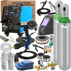 Sherman DualMIG 210 S3 - set no.4