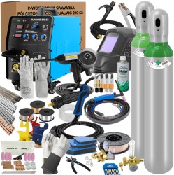 Sherman DualMIG 210 S3 - set no.5