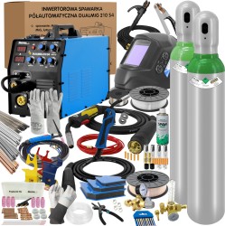 Sherman DualMIG 210 S4 - set no.5