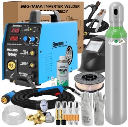 Sherman MIG 200 Speedy - set no.3