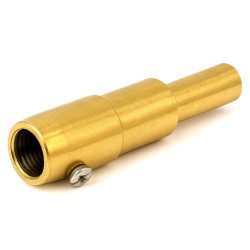 Carbon electrode clamp for spot welders