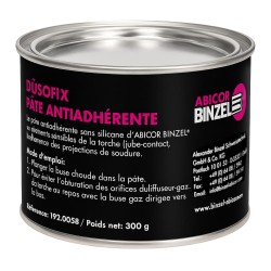 Anti-Spatter Paste Abicor Binzel 300g Dusofix