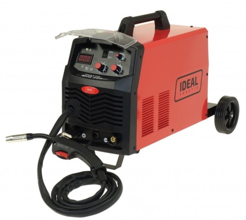 IDEAL Praktik MIG 200 MMA – 200A MIG/MAG + MMA + FLUX Inverter Welder