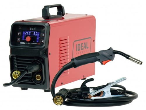 IDEAL PRAKTIK MIG 201 SYNERGIC LED 200A Inverter Welder MIG/MAG TIG MMA ...