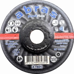 Grinding Disc 125x4.0 A24U BF27 ABRAS Inox Profi