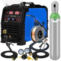 Sherman DIGIMIG 200 HIT inverter welder MIG/MAG MMA TIG + welding set