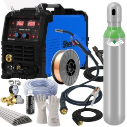 Sherman DIGIMIG 200 HIT inverter welder MIG/MAG MMA TIG + welding set