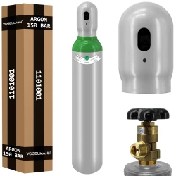 Full gas cylinder ARGON 4.8 8l 150bar Vogelmann