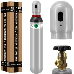 5% Hydrogen / 95% Nitrogen - Gas Cylinder
