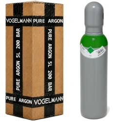 5 L 200 bar kaasu­säiliö Argon 4.8 VOGELMANN