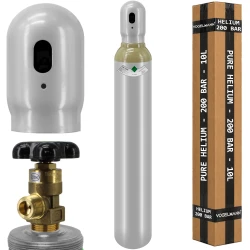 Helium Gas Cylinder 200 bar 10L Vogelmann