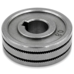 Feeding roller 30x10x10mm K 0,8/1,0 Knurled for flux cored wire Vogelmann
