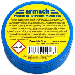ARMACK-pehmeäjuotosneste 50 g juotospasta