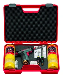 VULCANE EXPRESS brazing set in case