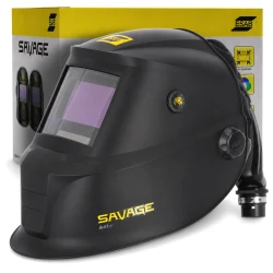 Esab Savage A41 AIR True Color Black Powered-Air Welding Helmet