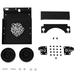 Wheels and cylinder shelf for MIG 200 HIT and DUALMIG 210 S4