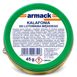 ARMACK Rosin for Soft Soldering 45 g