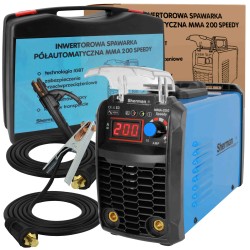 Sherman MMA 200 Speedy Inverter welder