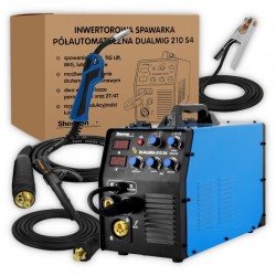 Sherman DualMIG 210 S4 invertteri-hitsauslaite