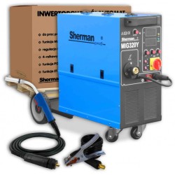 Sherman MIG 320Y/4R invertteri-hitsauslaite