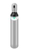 Full gas cylinder Nitrogen 8L 150bar Vogelmann