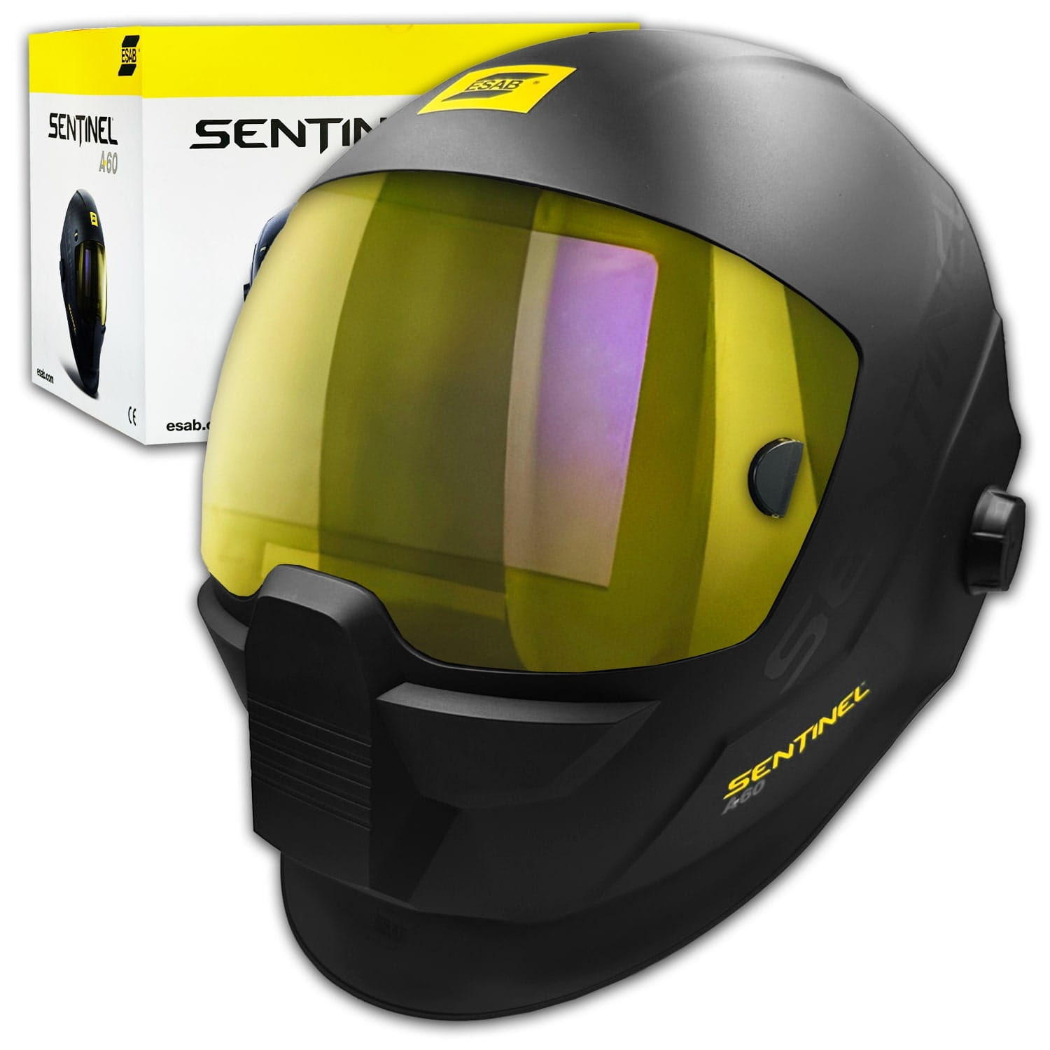 thumbnail image 2 of Cover ESAB Sentinel A50/A60 Front Cover Lens - Amber Pack Of 2 of 13